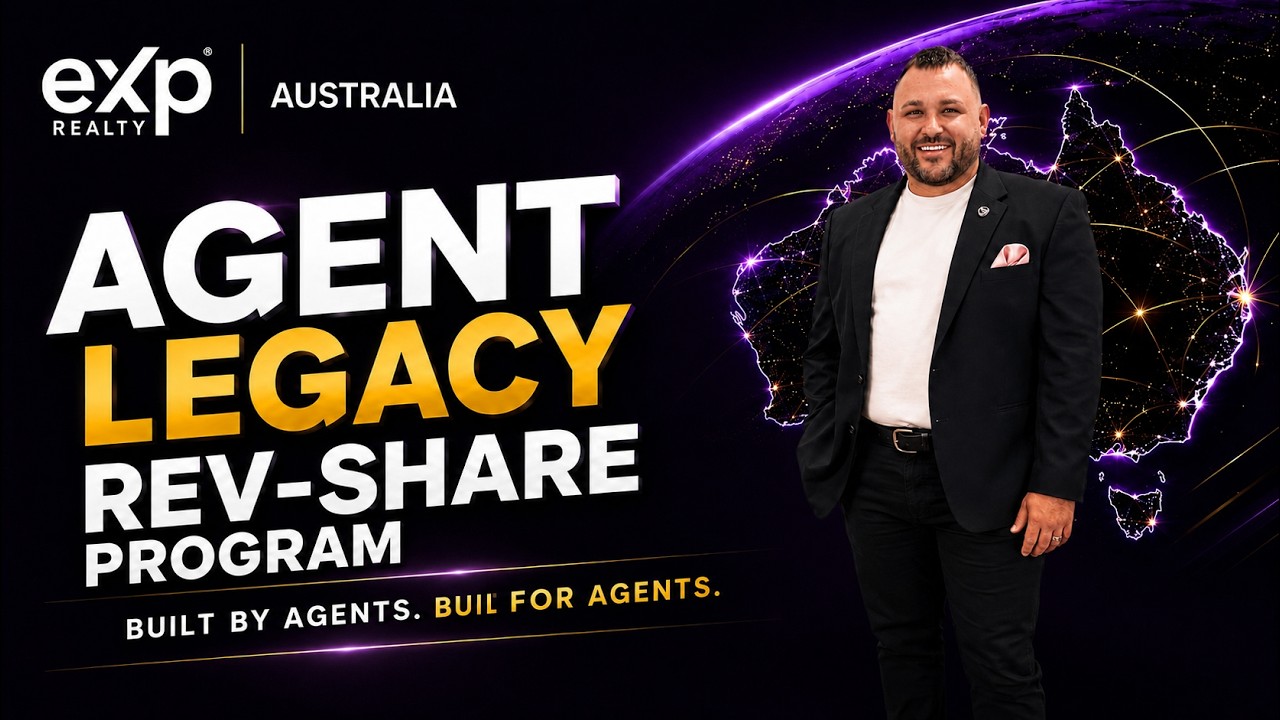 🤑 eXp Realty Australia | Agent-centric REVshare 2.0