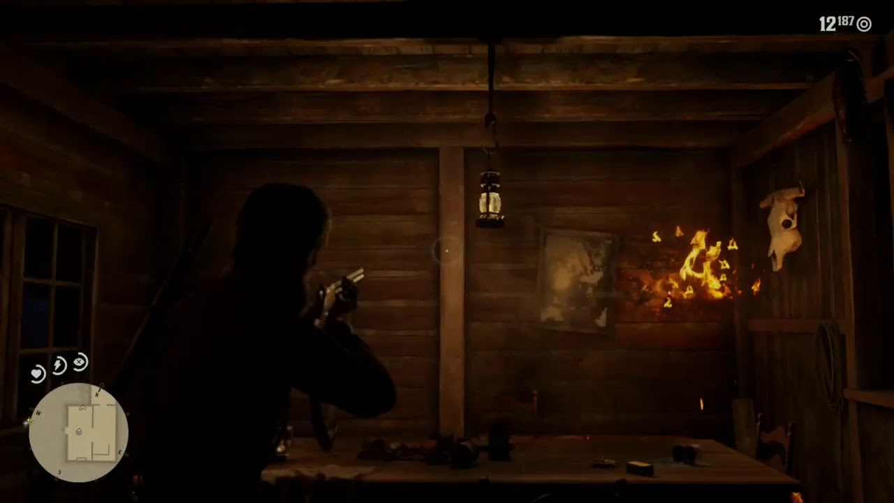 Playing With Guns & Fire On Red Dead Redemption 2