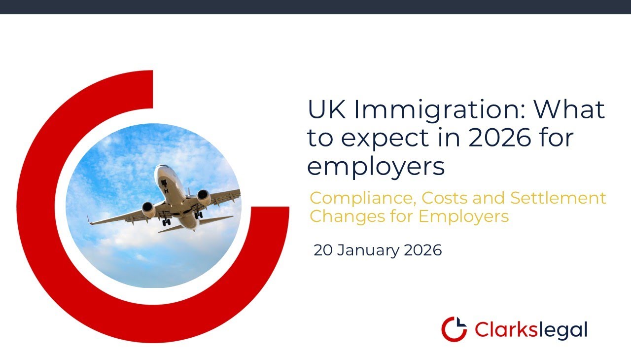 UK Immigration: What to expect in 2026 for employers