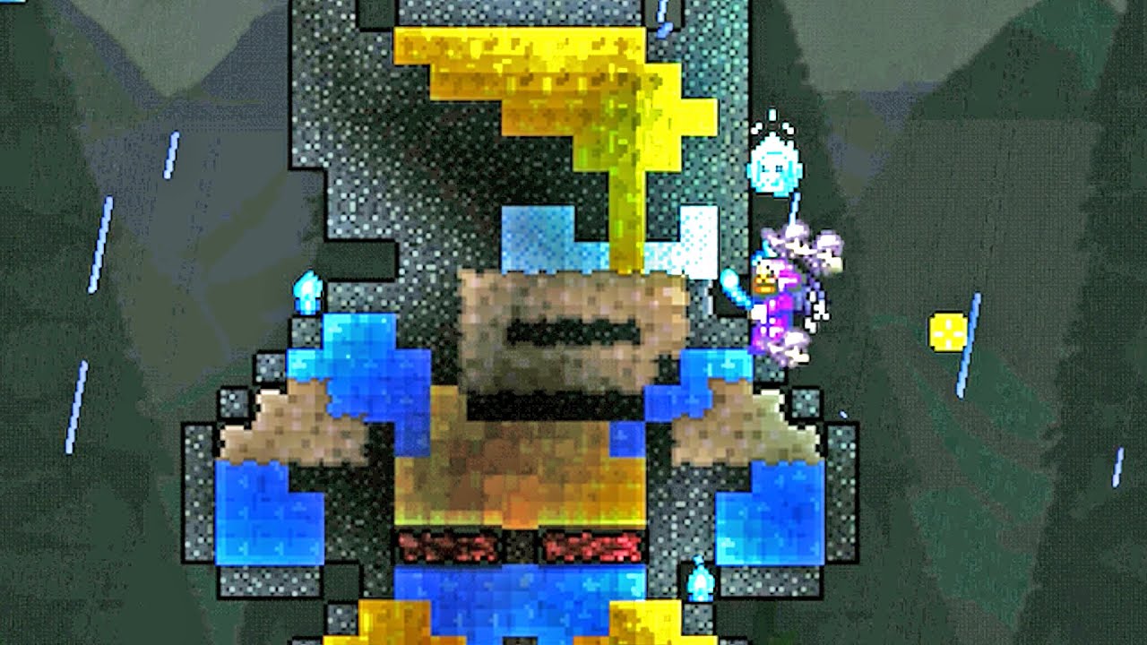 Terraria: Pixel Art Tutorial - Wolverine  | Luke Games