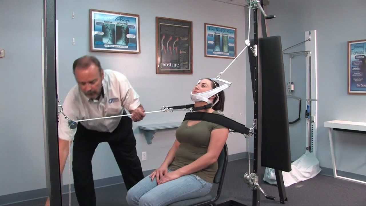 CT Total Traction - Axial Two-Way (Pope) Traction Set - Ups