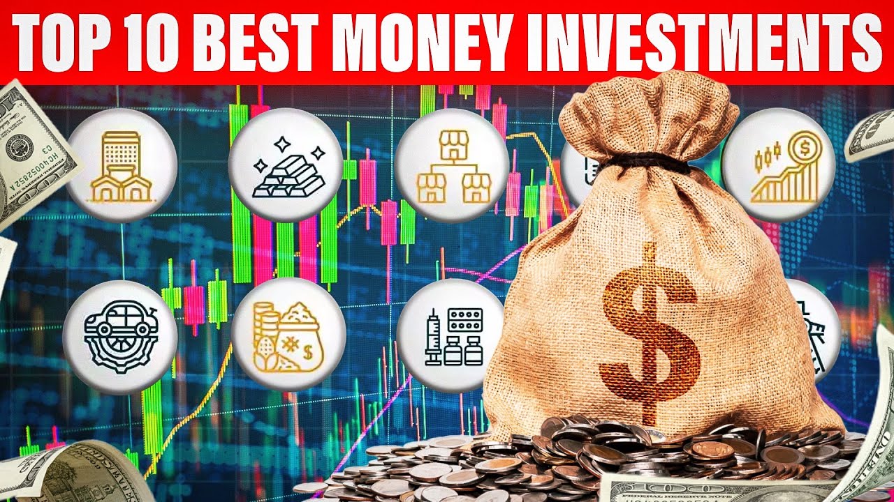How to Invest in 2024|10 Best Money Investments