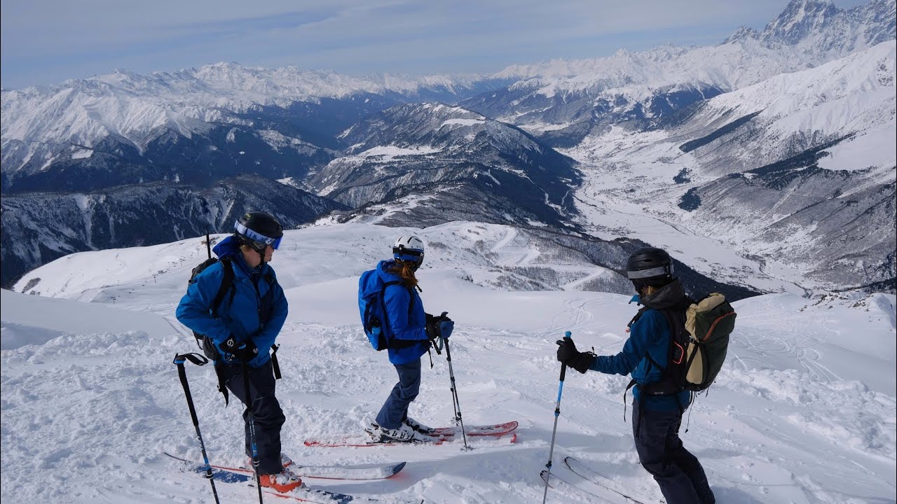 Ski Adventure in the Caucasus - Georgia