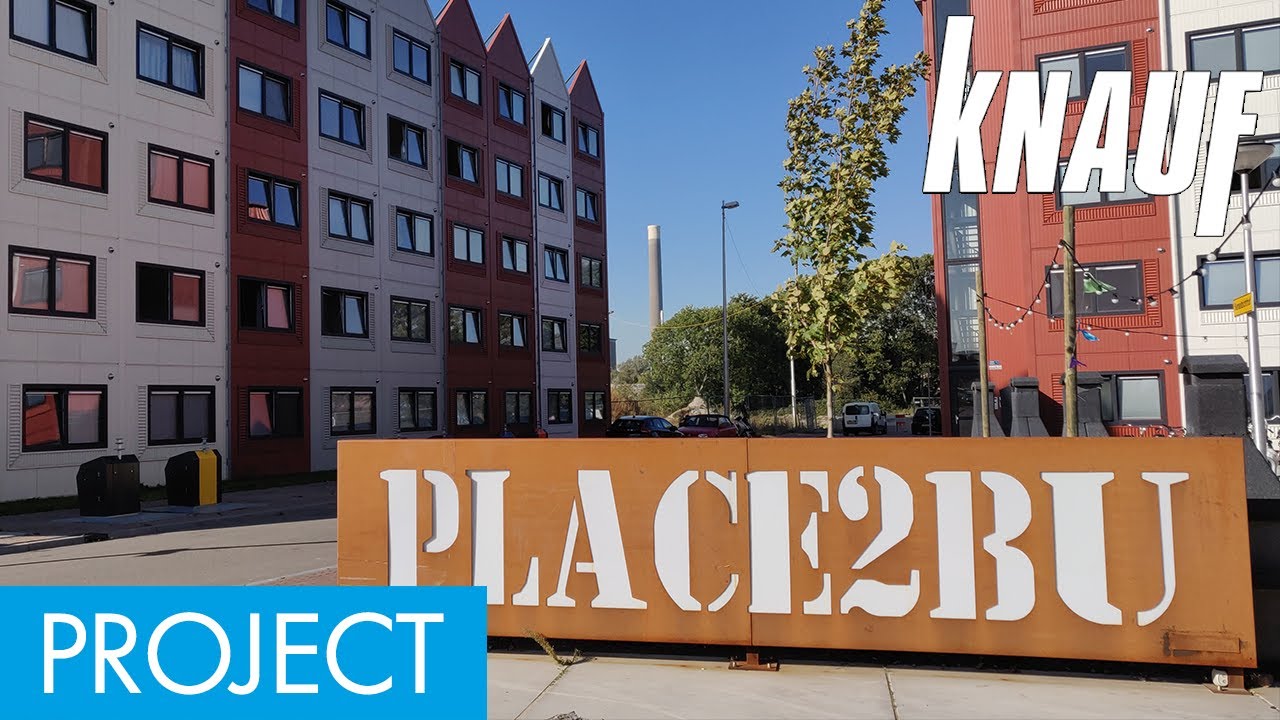 Place 2B in Utrecht: 510 steengoede woonstudio’s!