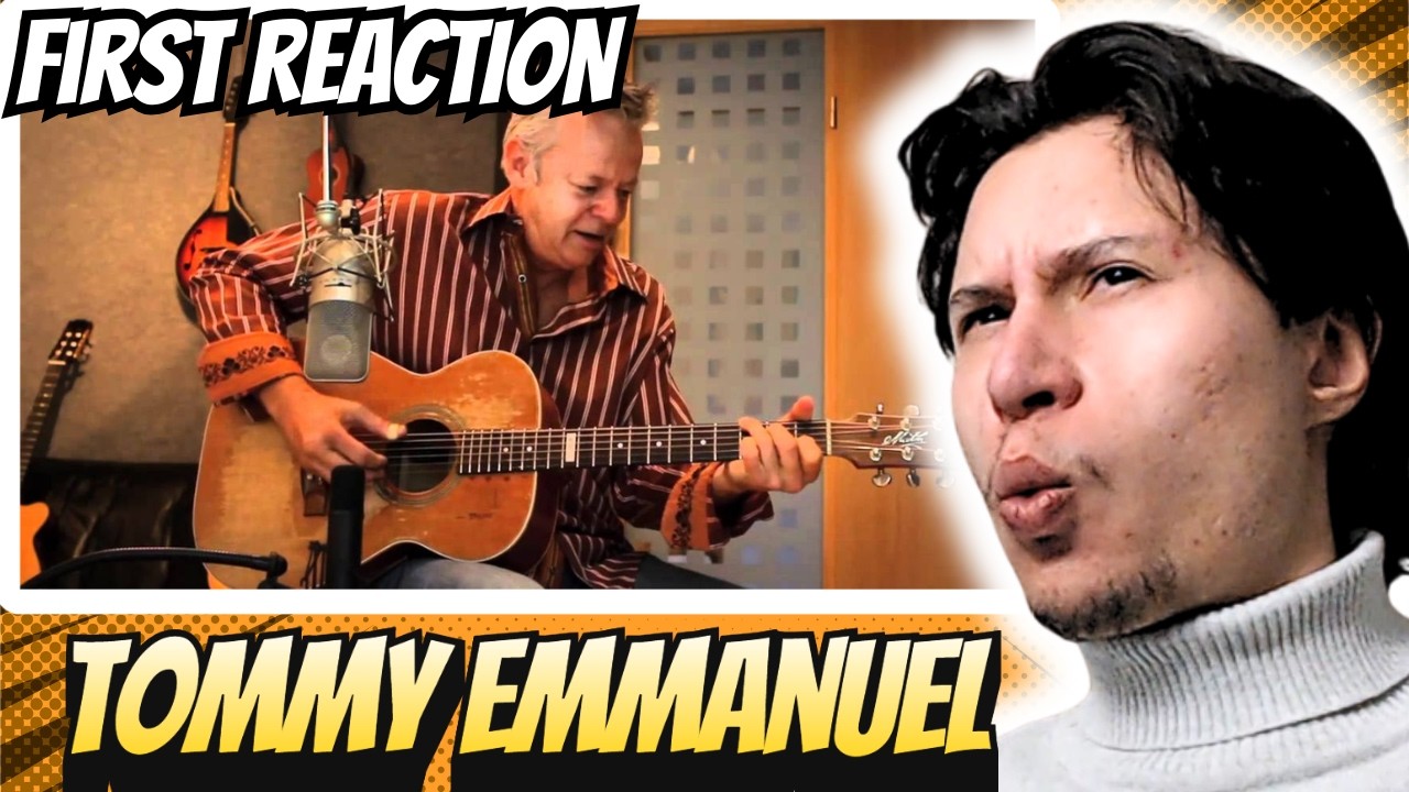 FIRST TIME Hearing Him! | Tommy Emmanuel - Classical Gas | REACTION