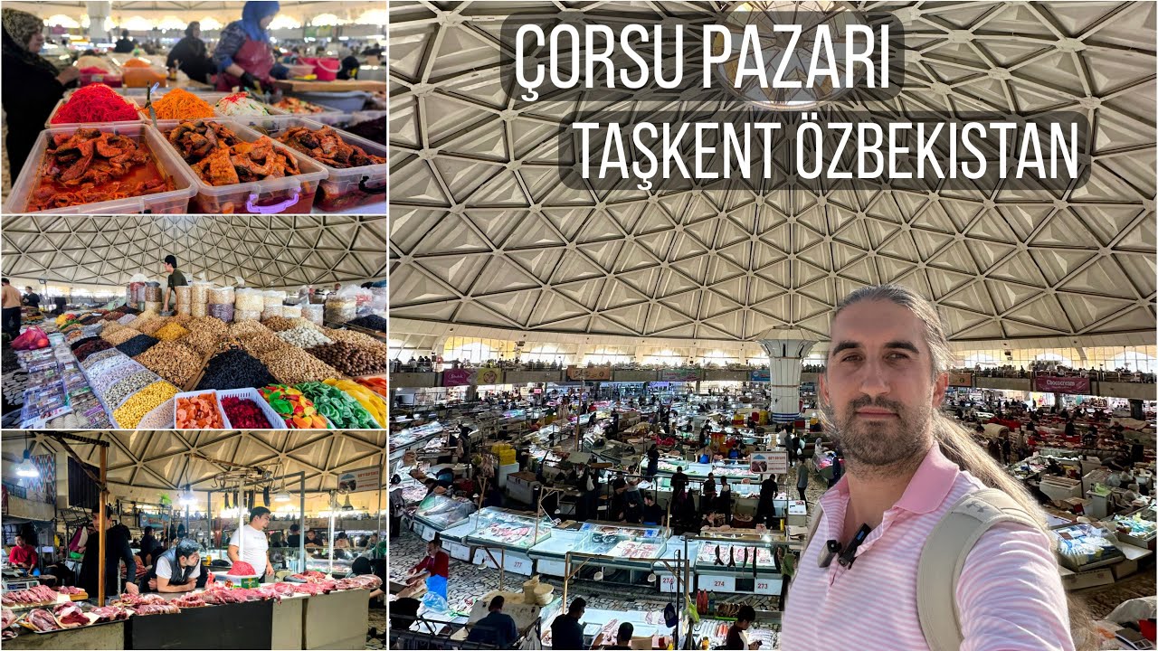 Özbekistan Taşkent’in Efsane Çorsu Pazarı! Kılıçdaroğlu!’ Diye Seslenen Özbek 😂🇺🇿