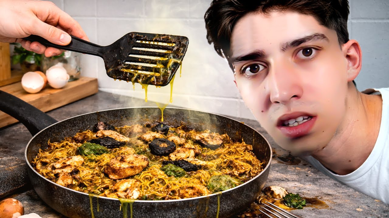 İLK DEFA YEMEK YAPTIM | Emirhan Nezir