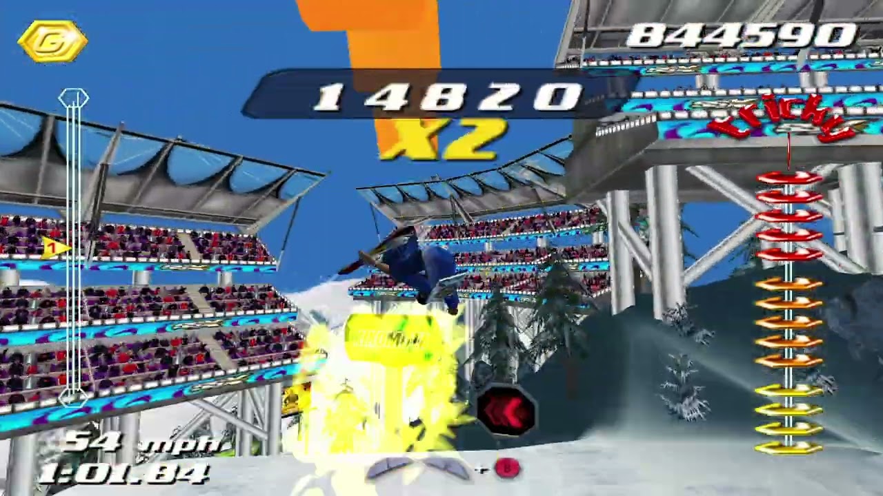 Mix Master Mike Garibaldi Showoff SSX Tricky (HD)