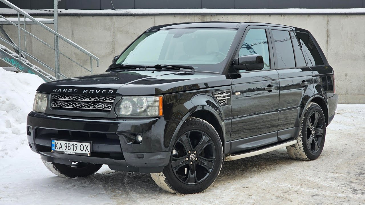 Land Rover Range Rover Sport 2010 3,6 TDV8 Obrano.UA