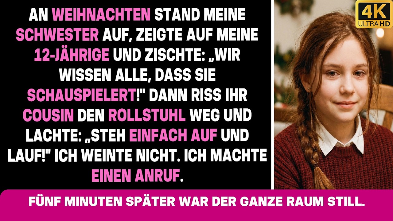 Sie sagten meiner 12-Jährigen: „Steh auf und lauf!
