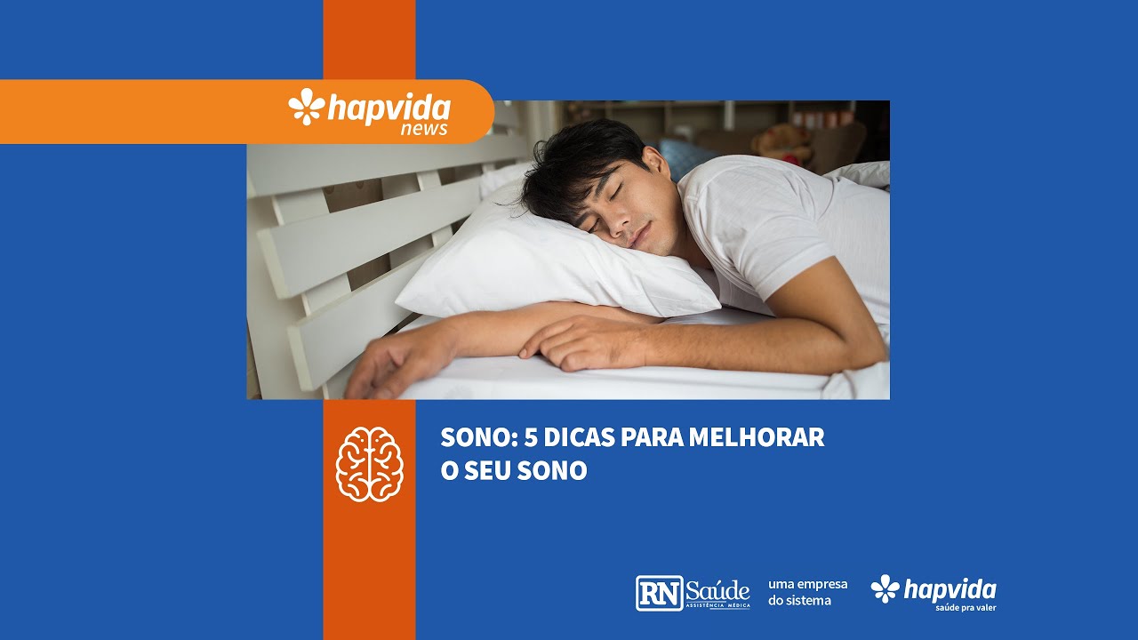 Sono: 5 dicas para melhorar o seu sono