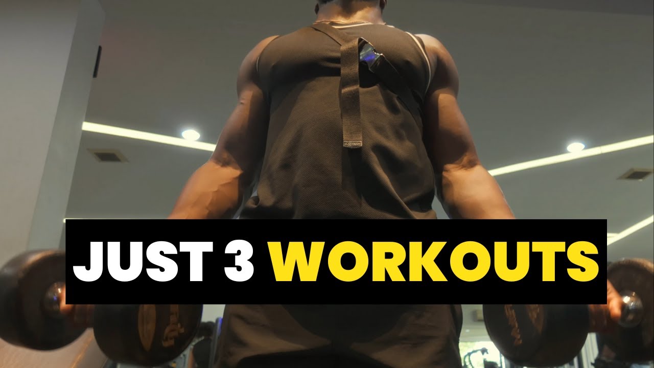 From Skinny to Jacked  The Surprising Power of Three Workouts a Week