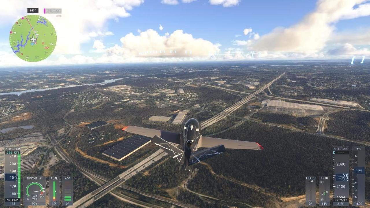 Microsoft Flight Simulator 2024 North Carolina