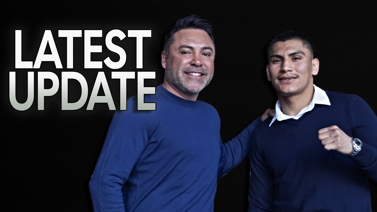WHO WOULD'VE THOUGHT: Vergil Ortiz vs Oscar De La Hoya LAWSUIT Keeps GETTING WORSE