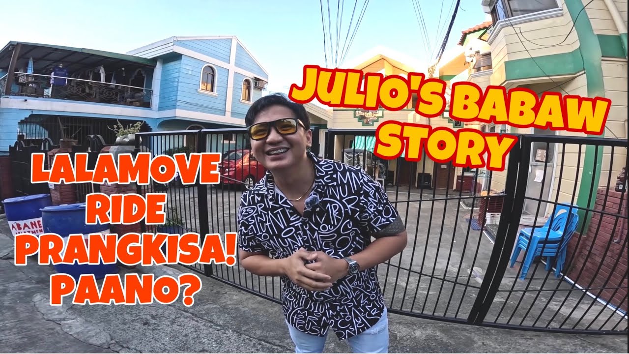 Prangkisa Sa Lalamove | Julio’s Babaw