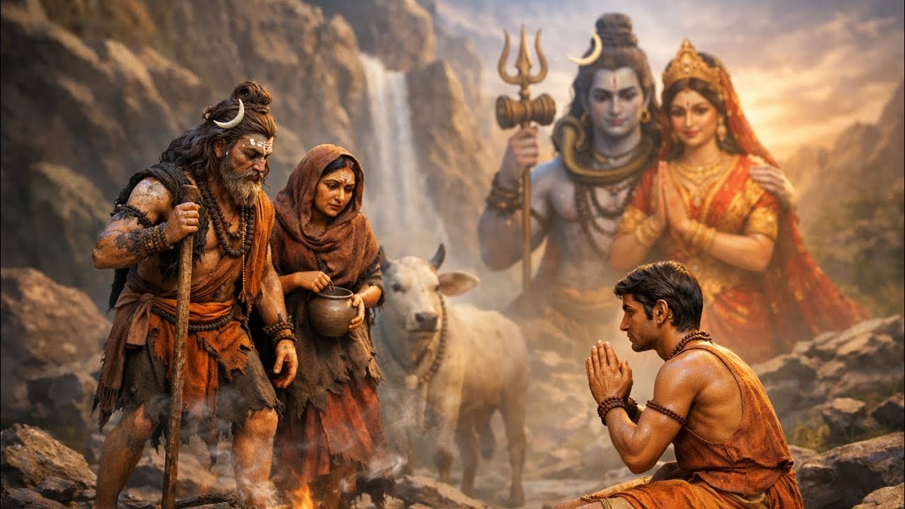 Bhagwan Shankar dwara bhakt ki li Gai Pariksha भक्ति की परीक्षा