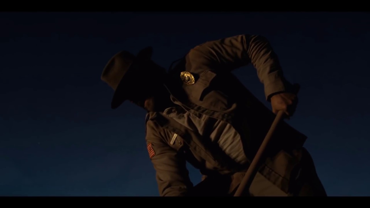 Hopper entering the Down Under [Netflix | Stranger Things]