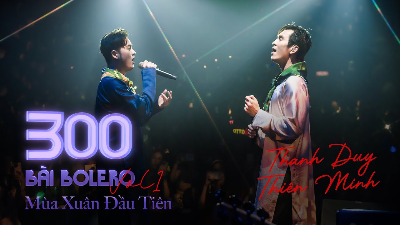 [Focus Cam] Thanh Duy - Thien Minh 300 bài Bolero (Vol.1) - Mùa Xuân Đầu Tiên