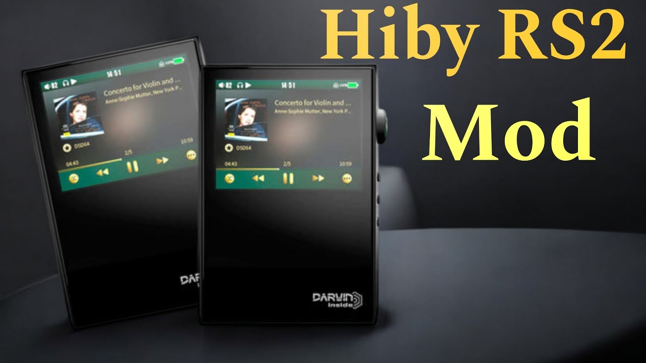 Hiby RS2 mod: лучшее враг хорошего!