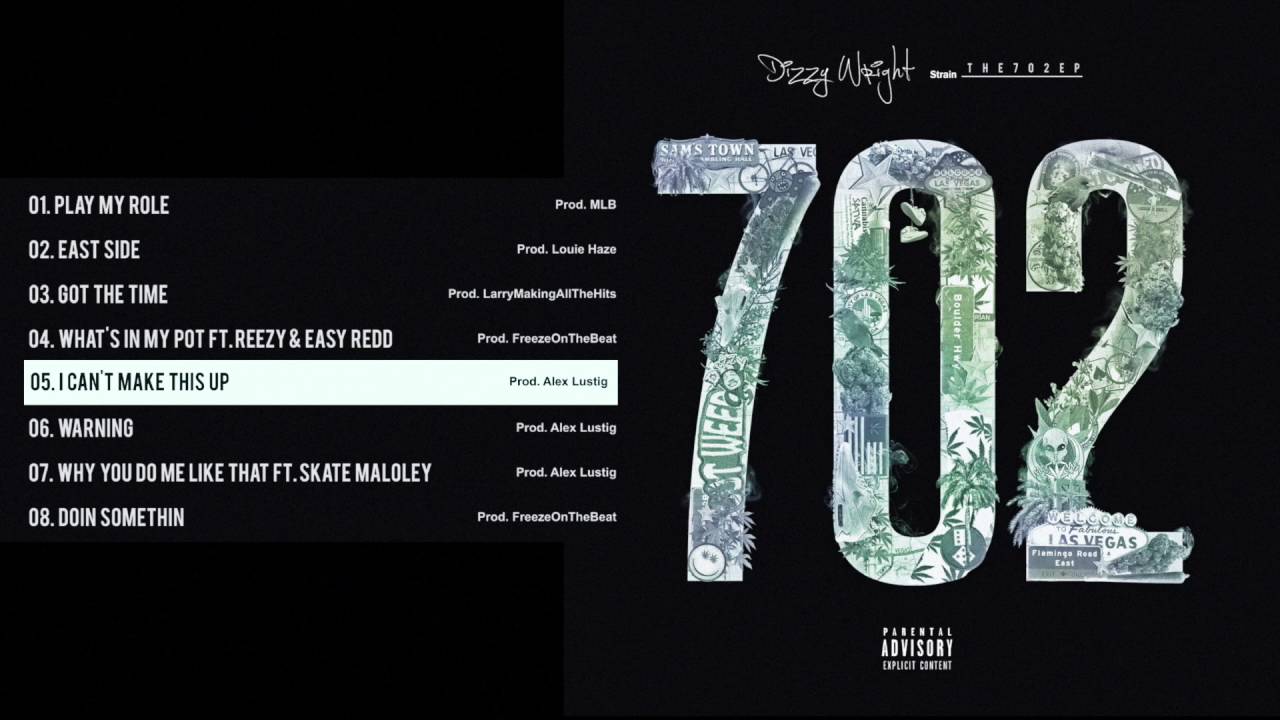 Dizzy Wright - I Can't Make This Up (prod. by Alex Lustig) [Official Audio]