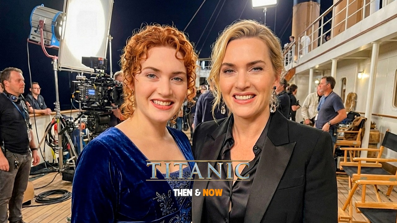 Titanic (1997) - No Way!: Past vs Present — “You jump, I jump, right?”