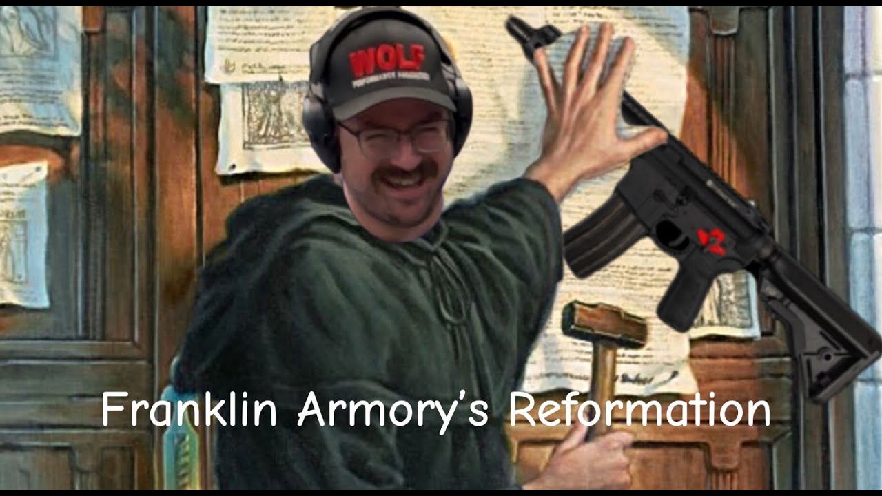 Franklin Armory's Reformation 300blk