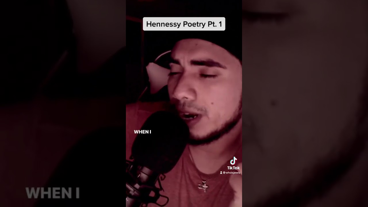 Hennessy Poetry - Jewlz #fyp #explore #rap #music #freestyle #subscribe #tuesdaynights