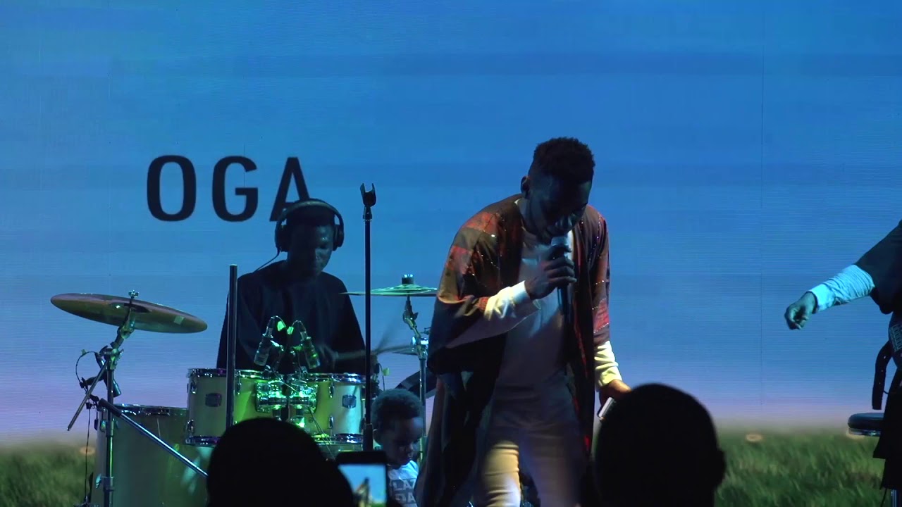08   Okey Sokay Miracle   Oga (Live)