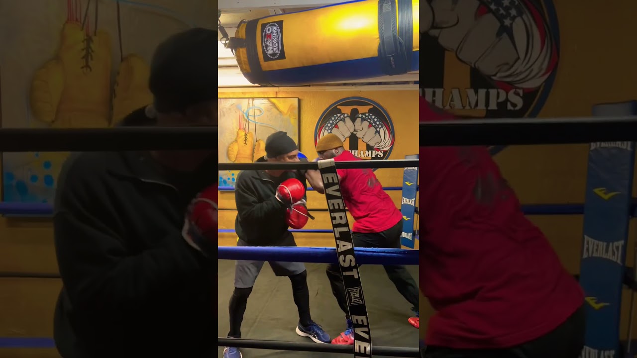 Coach Chris PADILLA. Professional Angles and Techniques #boxing #fighter #twochampsboxing #gym #ggg
