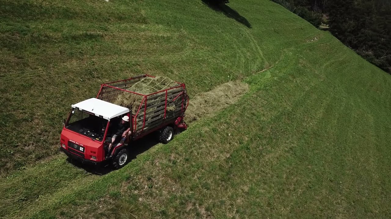 1 Schnitt | 2021 | Brielmaier & Sip spider 350/4 & Reform Muli 500 & John Deere 5080m