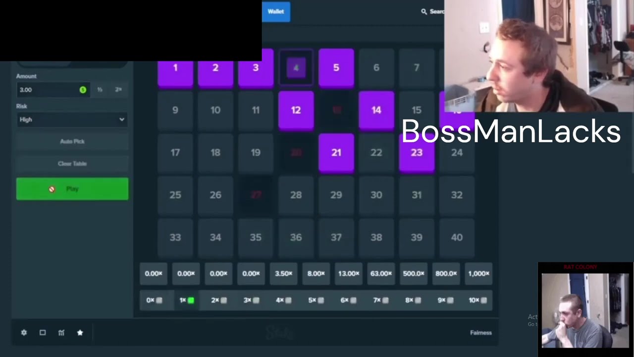 bossmanjack losing it all compilation