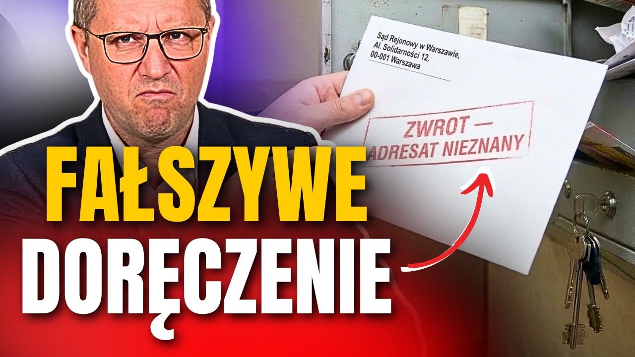 Sąd orzekł bez Twojej wiedzy. Komornik ZABRAŁ Ci pieniądze