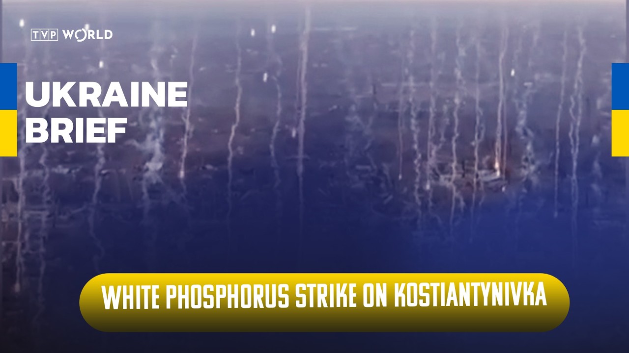 Putin&rsquo;s white phosphorus strikes in eastern Ukraine | Ukraine Brief