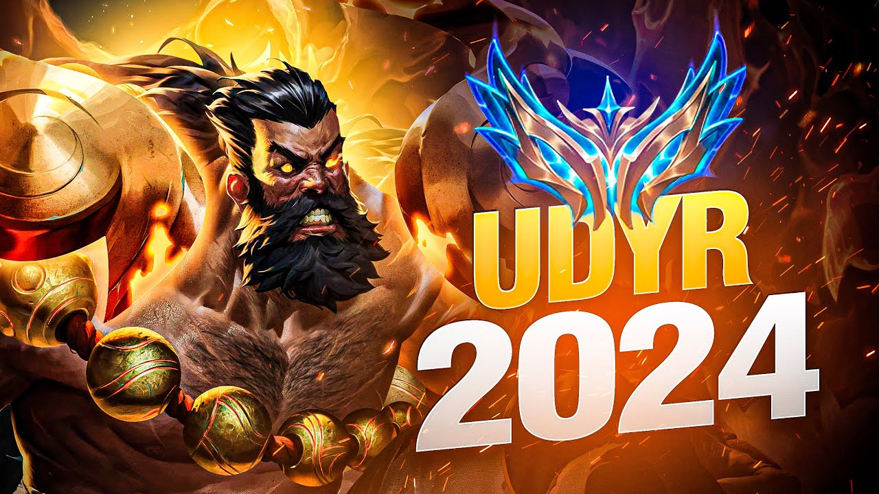 Como SUBIR DE ELO com Udyr ainda ESSE ANO| Gameplay Explicativa | Udyr Jungle
