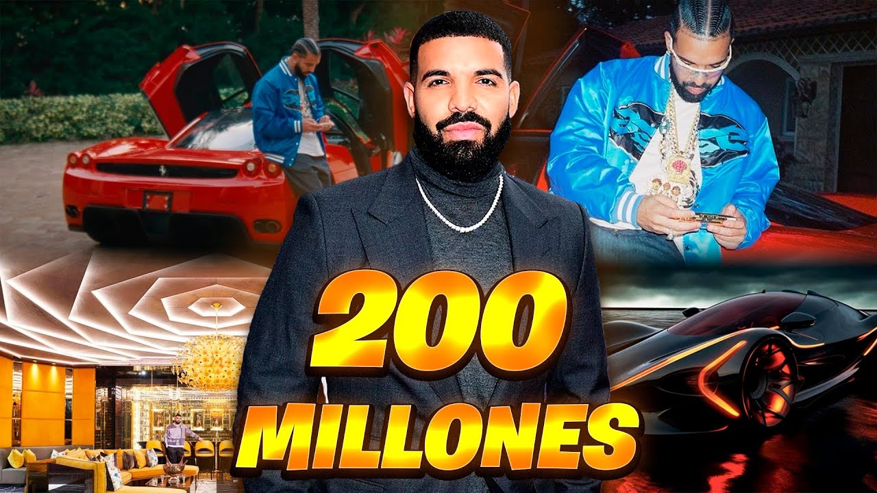 Así es La LUJOSA Vida De Drake