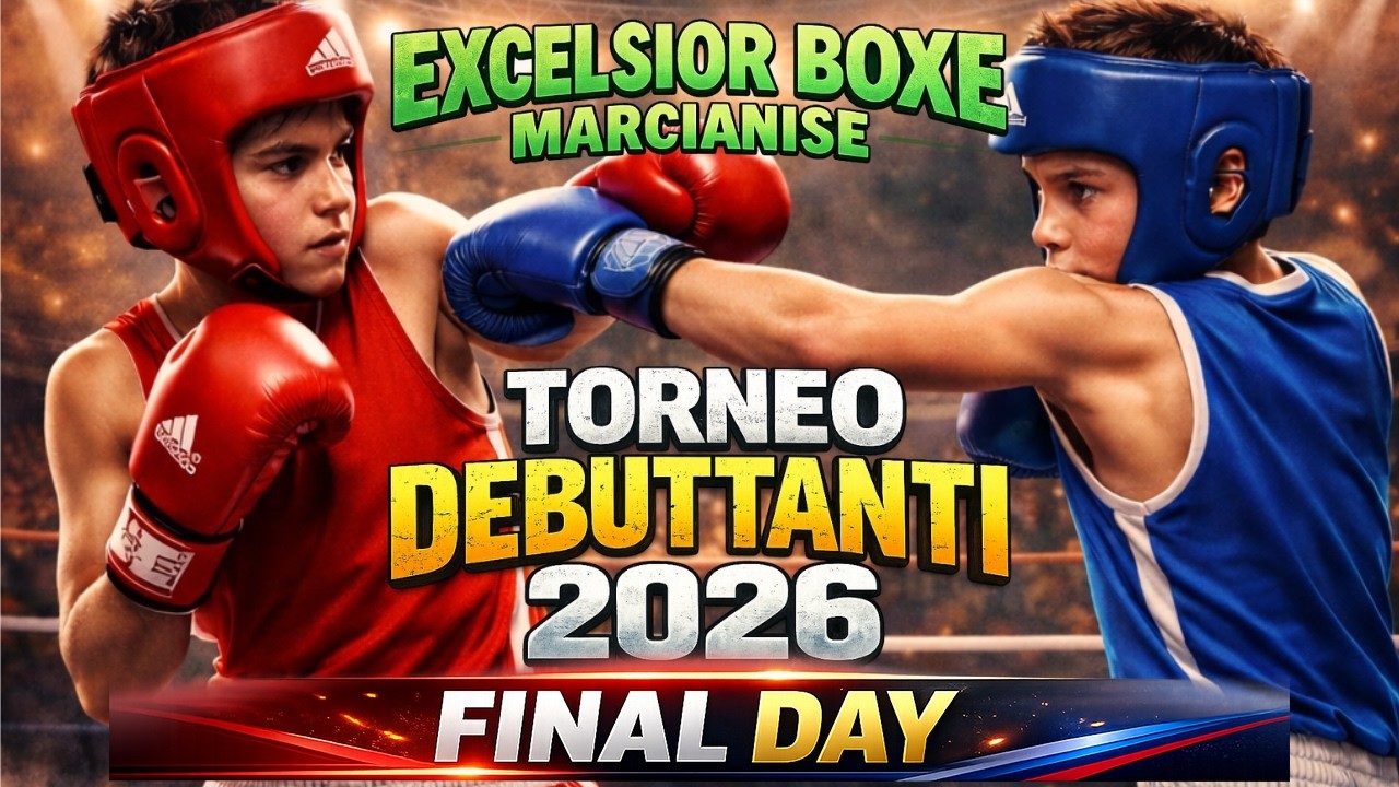 🥊 TORNEO DEBUTTANTI 2026 – 🏆 ULTIMA GIORNATA – FINALI (LIVE)
