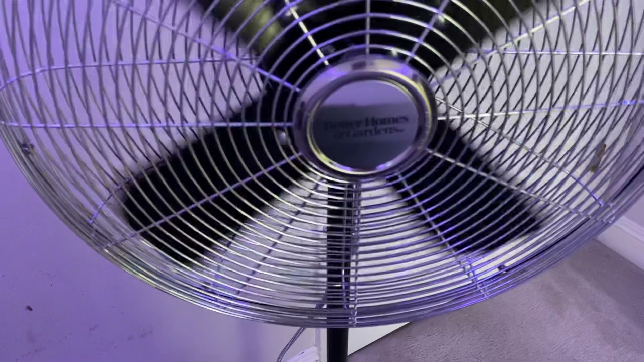 Better homes and gardens 16 inch pedestal fan
