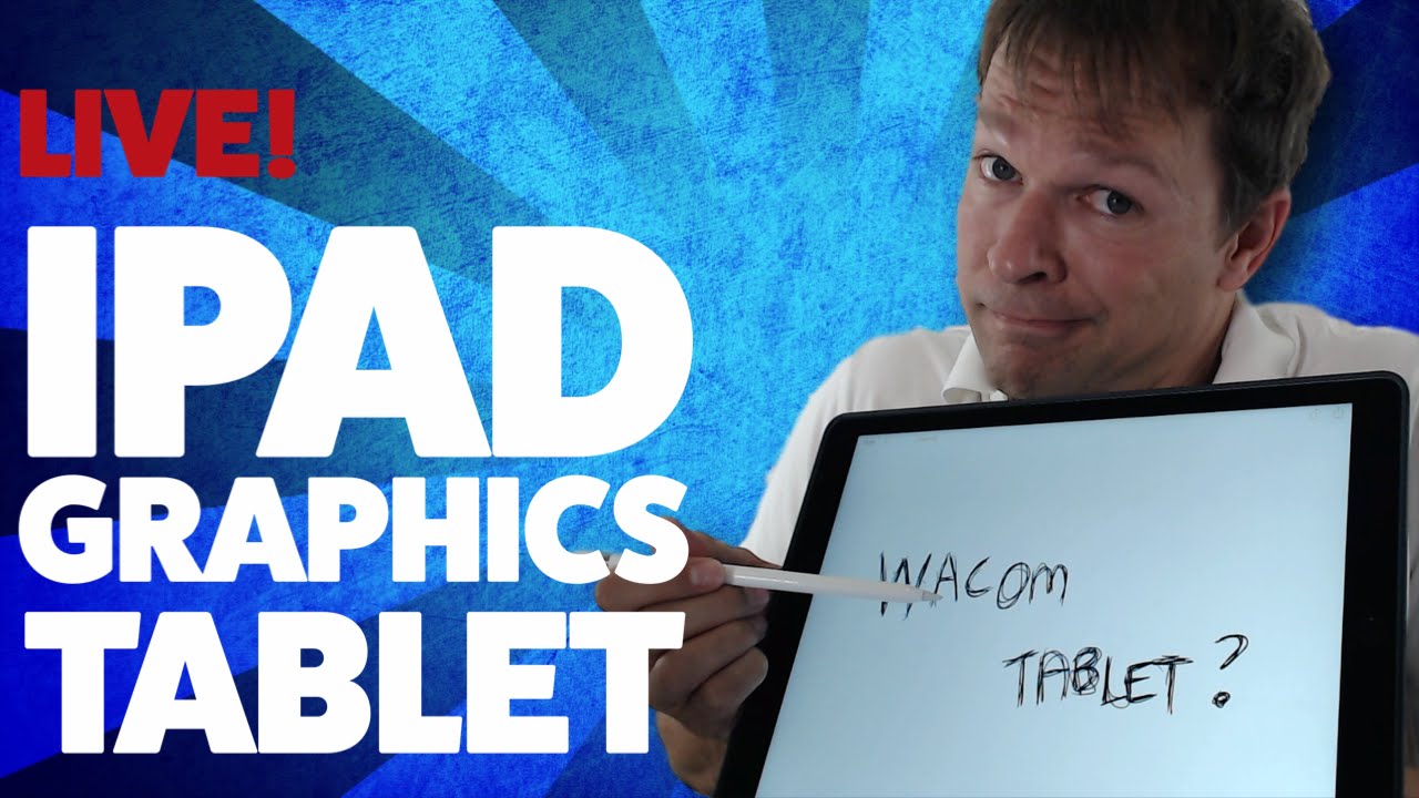 How To Turn Your iPad Pro Into A Wacom Bamboo Graphics Tablet