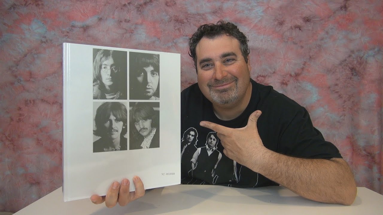 The Beatles WHITE ALBUM Super Deluxe 50th Anniversary Edition Unboxing !!!
