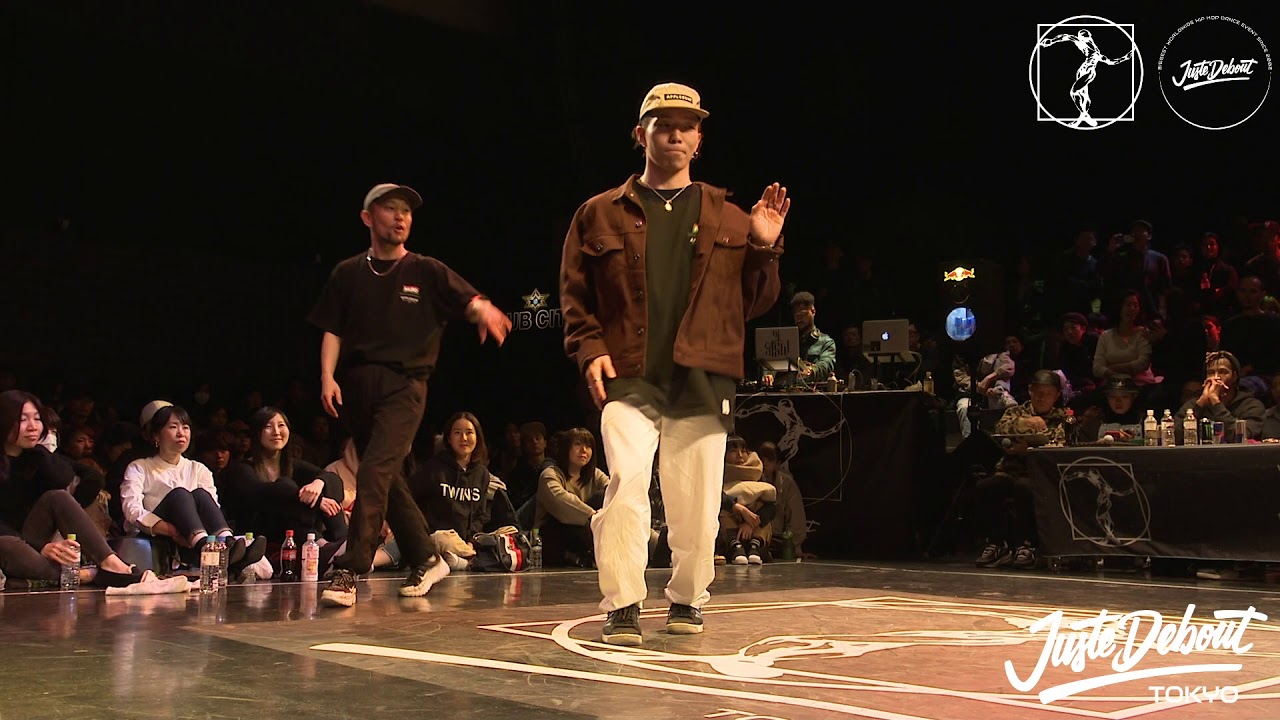 KENTO&SEIYA vs ReiNa&Rio【JUSTE DEBOUT TOKYO 2020】HIPHOP SEMIFINAL