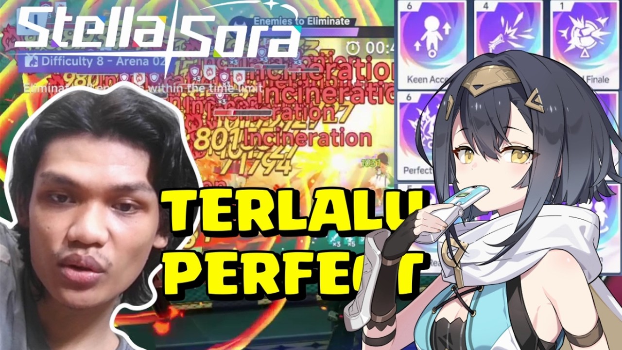 Stella Sora akhirnya dapet Amber Perfect build