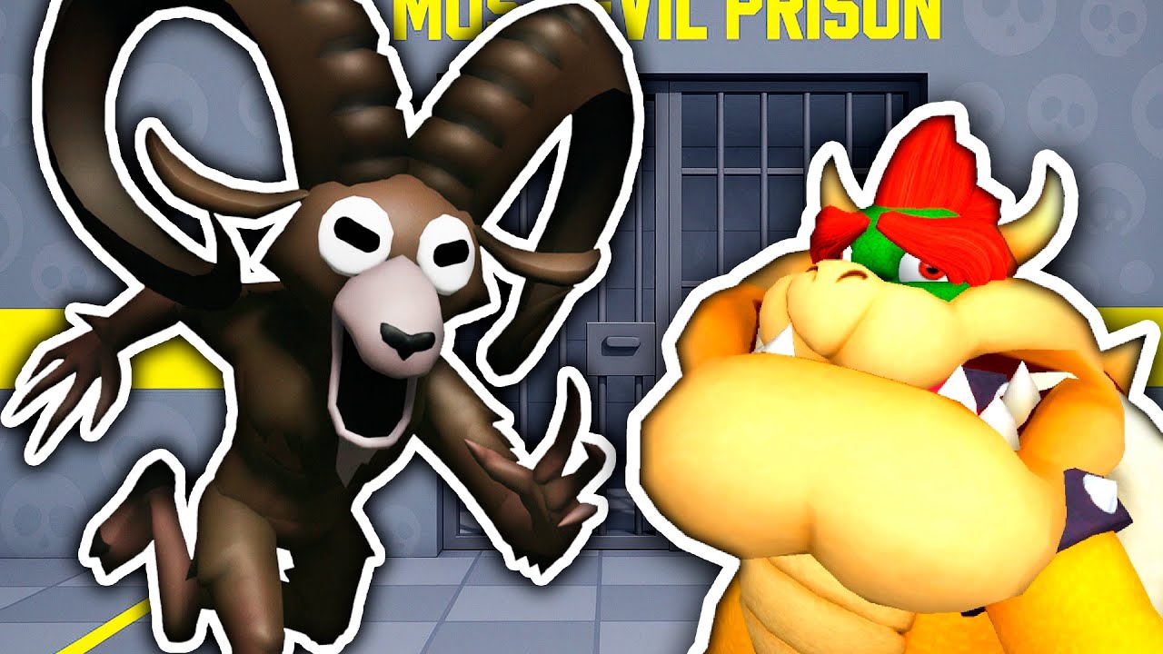 🐏⛓️ IS IT RAM 99 NIGHTS??? 🐏⛓️ Bowser Plays RAM 99 NIGHTS IN FOREST PRISON RUN OBBY ROBLOX