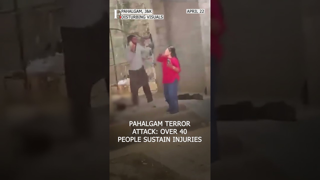 India: At Least 26 Killed In J&K's Pahalgam Terror Attack | Subscribe to Firstpost