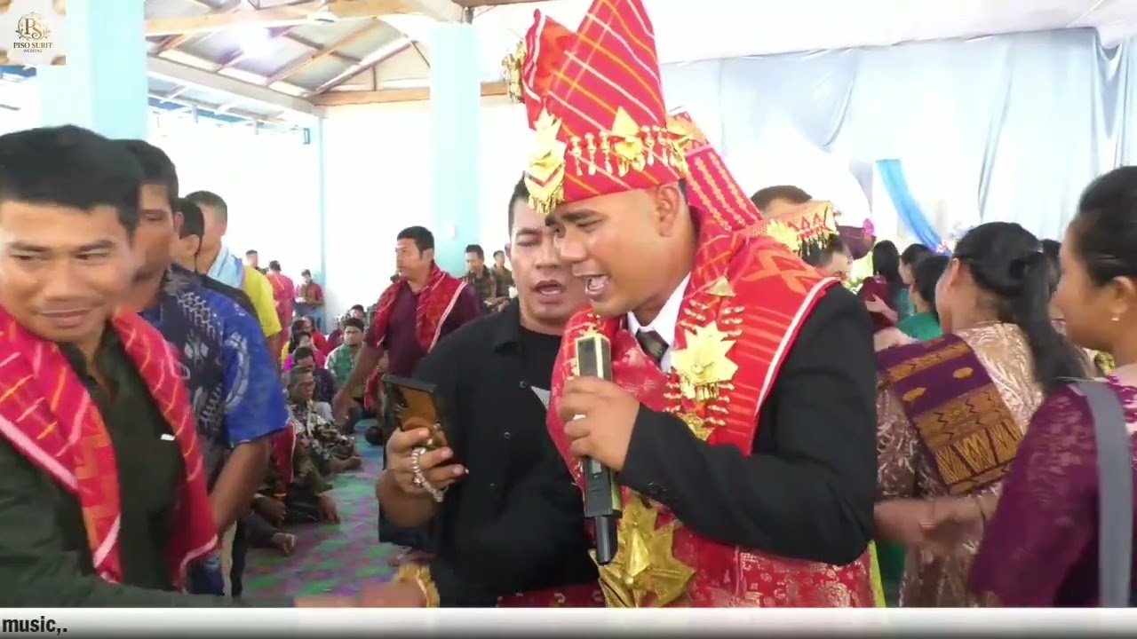 Lagu Karo adu penganten Tinus & Dela part 2