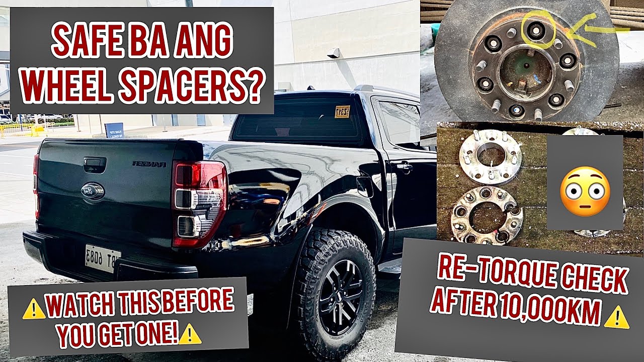 Ford Ranger 2.0 with Mr.Offset 35mm Wheel Spacer is it Safe?