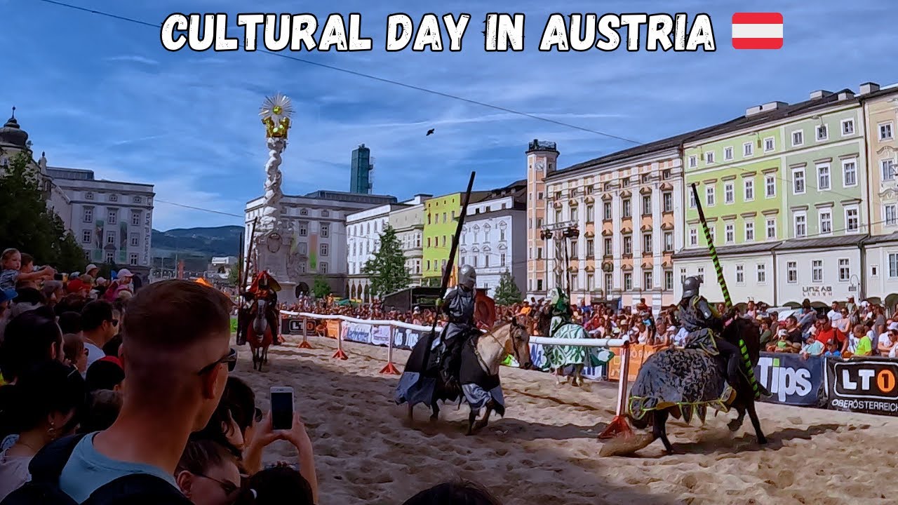 The Unexpected Happened!! Cultural Day Here in Austria 🇦🇹 | Denny-c Vlogs