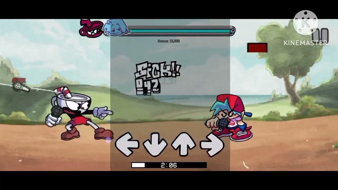 Jogando A week 1, De Indie cross do Friday night Funky 