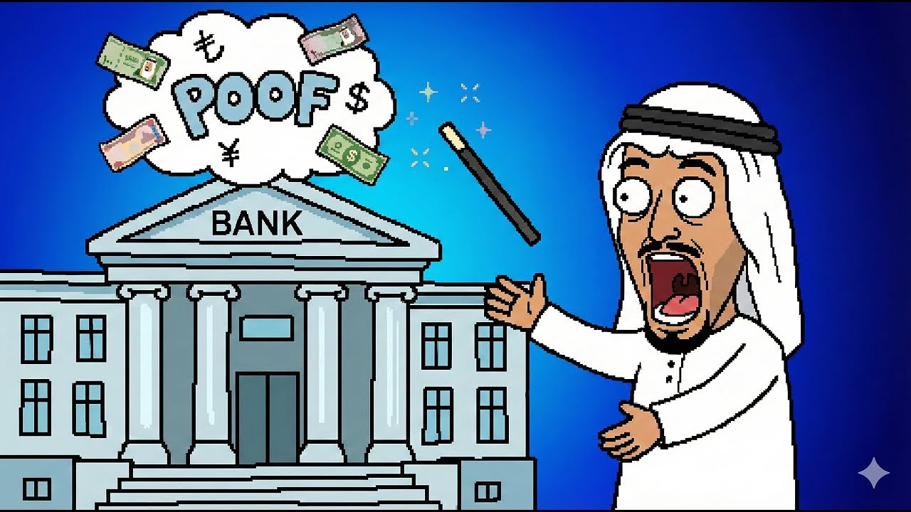كيف تربح البنوك المال فعلاً 🏦