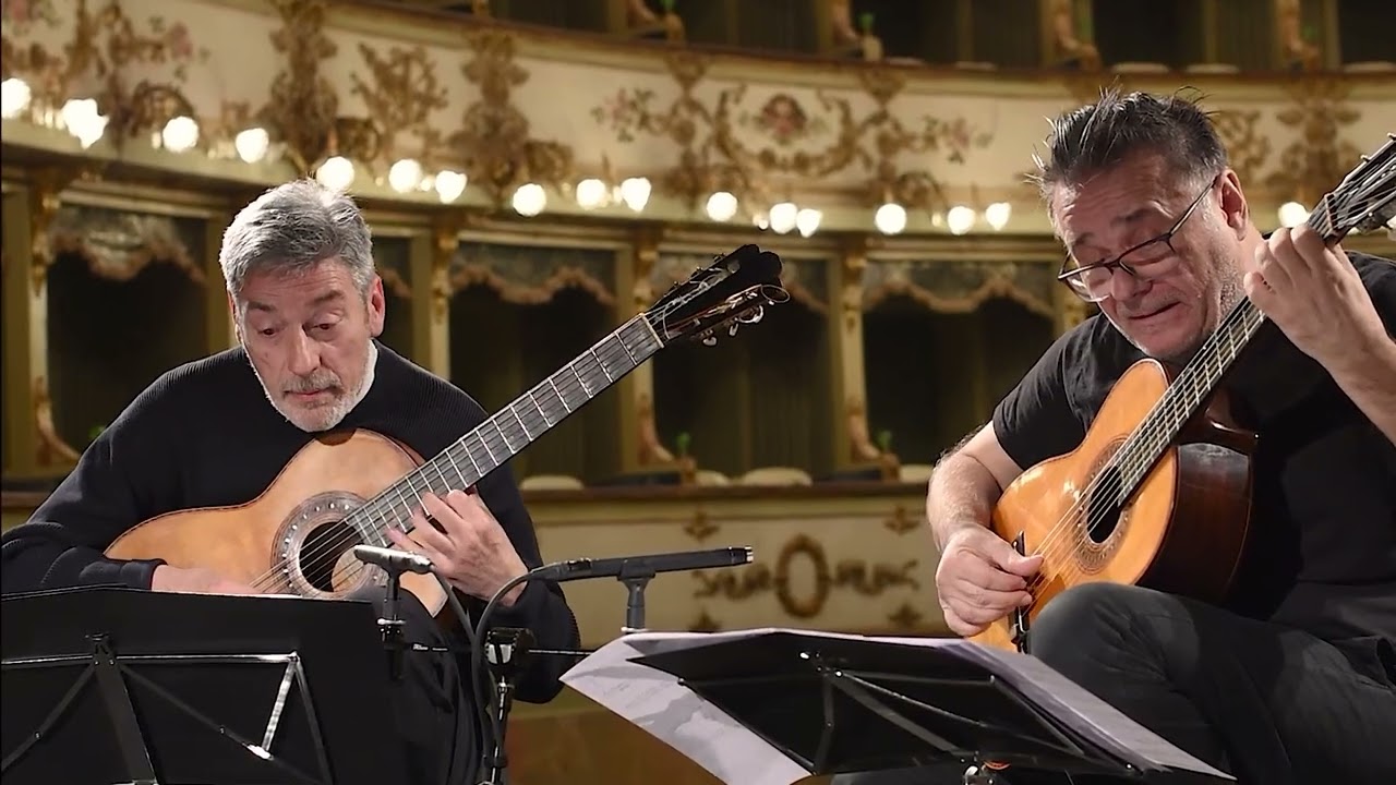 Mozart-Sonate no.1 pour deux guitares @ Carles Trepat & Edin Karamazov