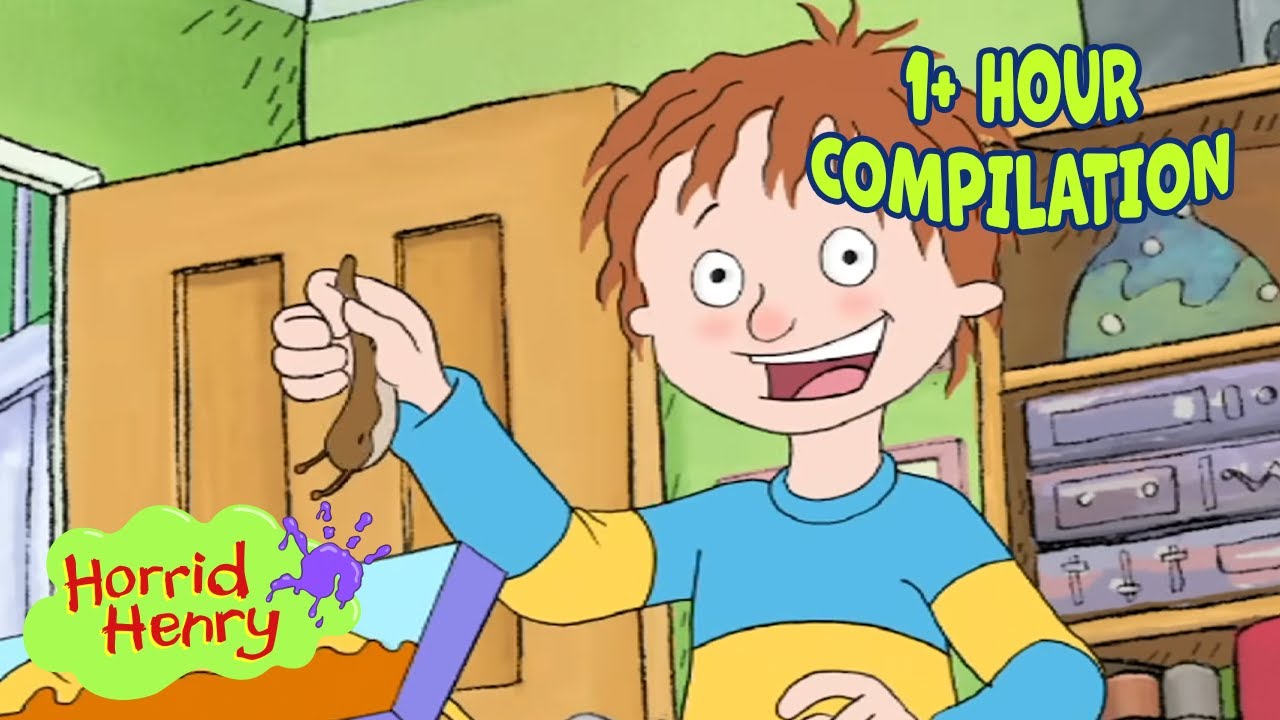 Peter Turns Horrid, Dinner Ladies and MORE! | Horrid Henry FULL Episode Compilation | 60+ MINS